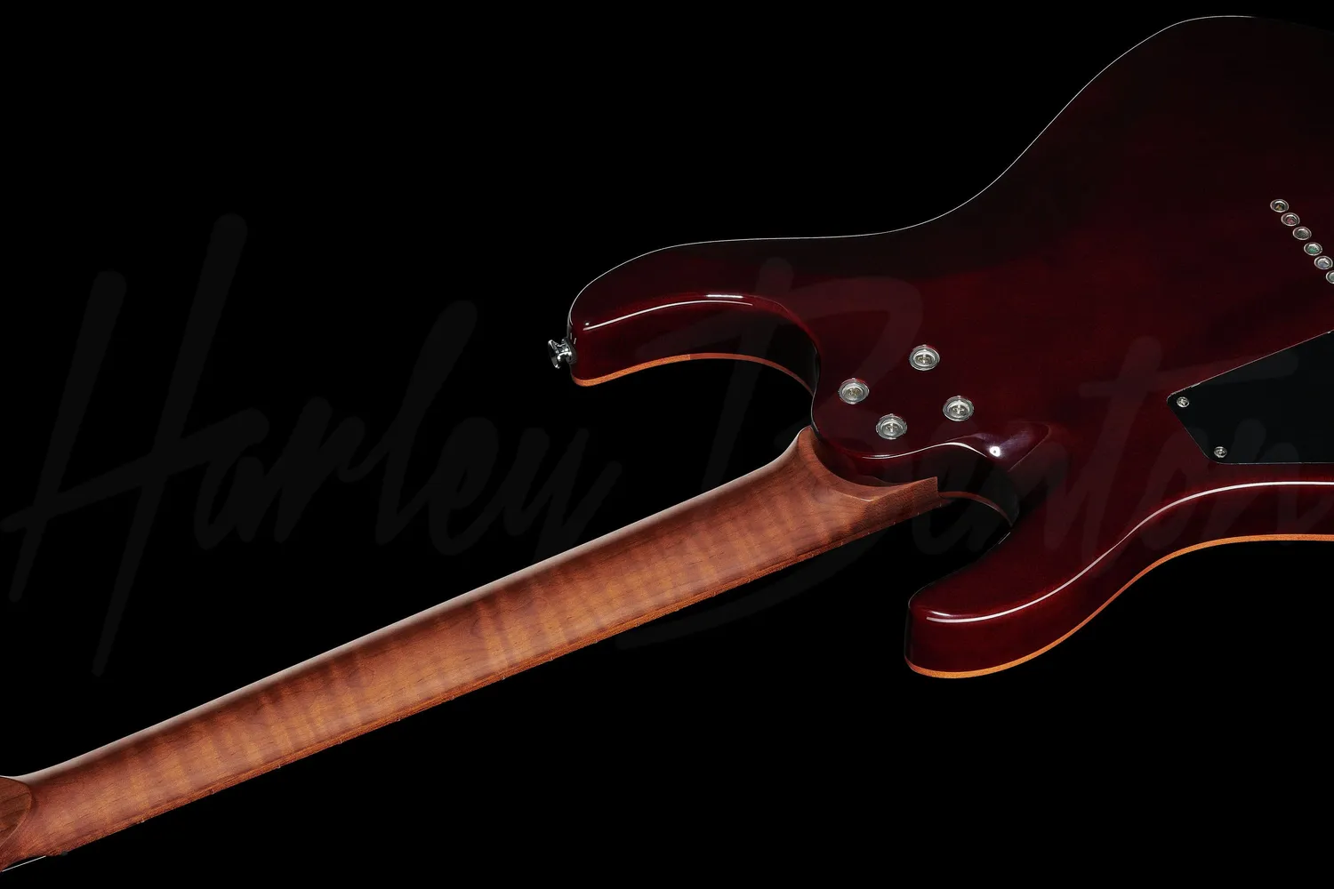 Harley Benton Rock Series HP-42 Signature TT E-Gitarre Roasted P90