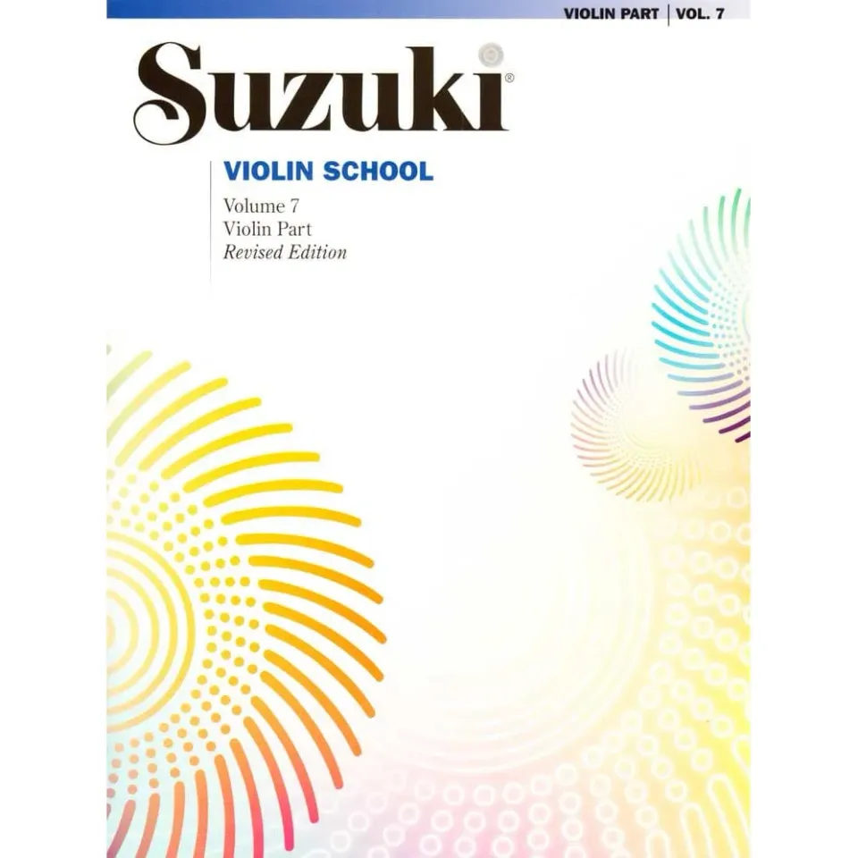 Suzuki Violin School Vol 7 Noten Violine Unterricht