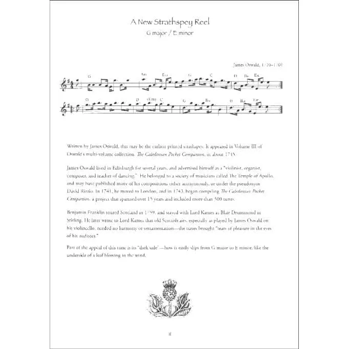 Shar Music Airs and Dances Violine Noten Strathspeys Mel Bay