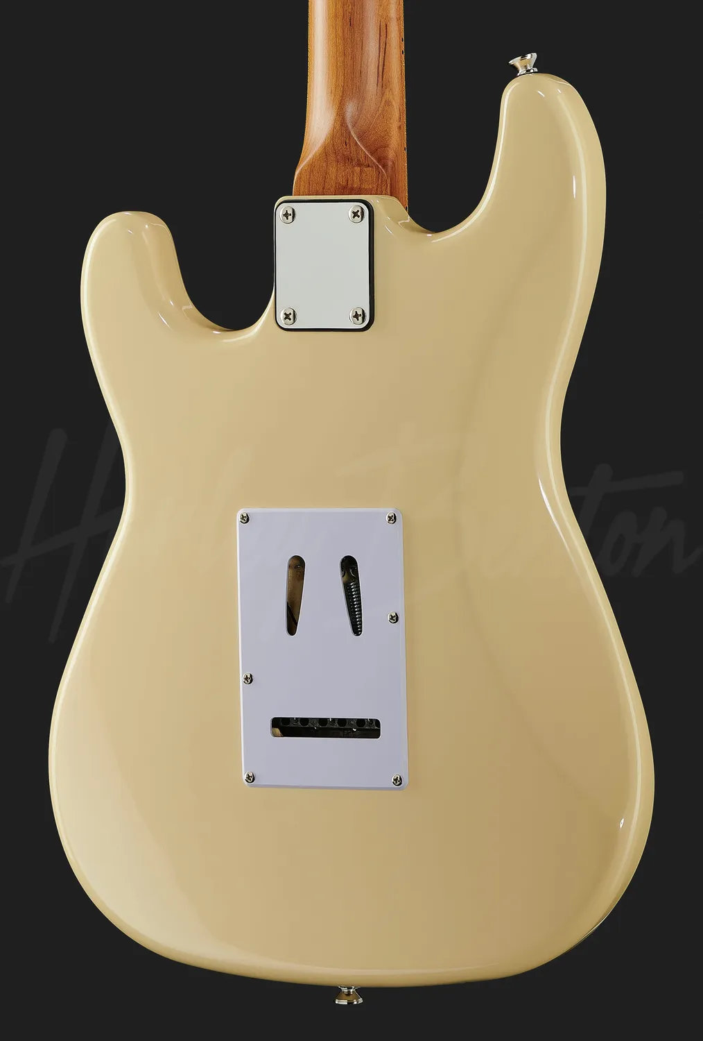 Harley Benton Classic Series ST-62MN VW E-Gitarre Vintage White