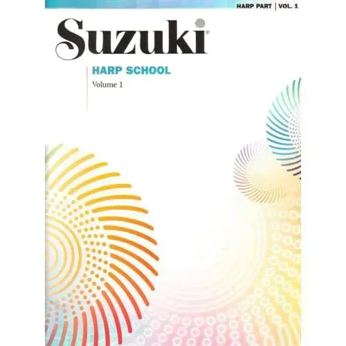 Suzuki Harp School Vol. 1 Noten Harfe Anfänger-Ausgabe