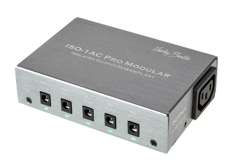 Harley Benton Standard PowerPlant ISO-1AC Pro Netzteil 5-fach