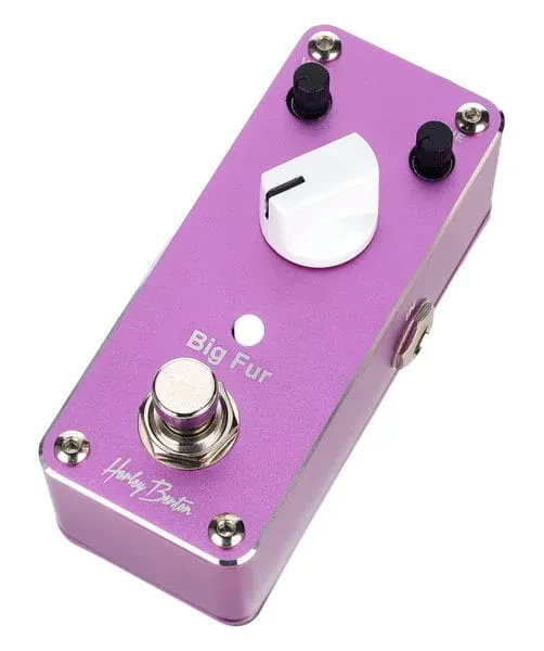 Harley Benton MiniStomp Big Fur Fuzz Effektpedal