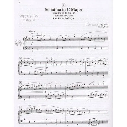 Suzuki Piano School Vol. 3 Klaviernoten mit CD für Unterricht