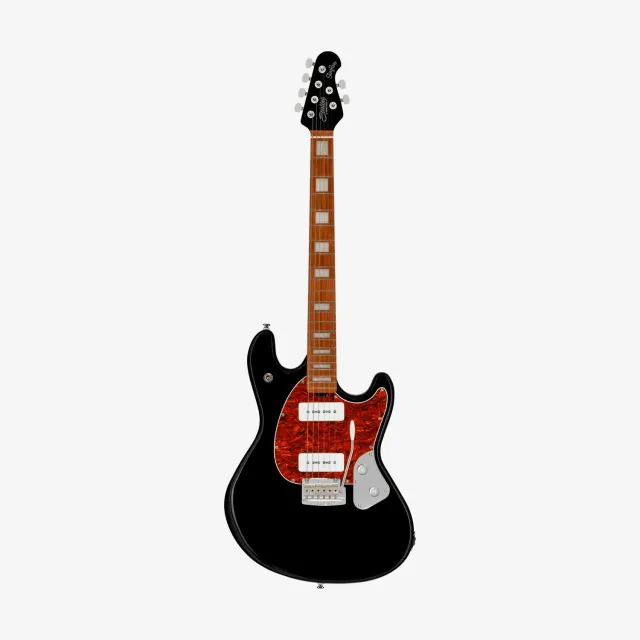 Sterling Standard Series StingRay Plus E-Gitarre Black P90