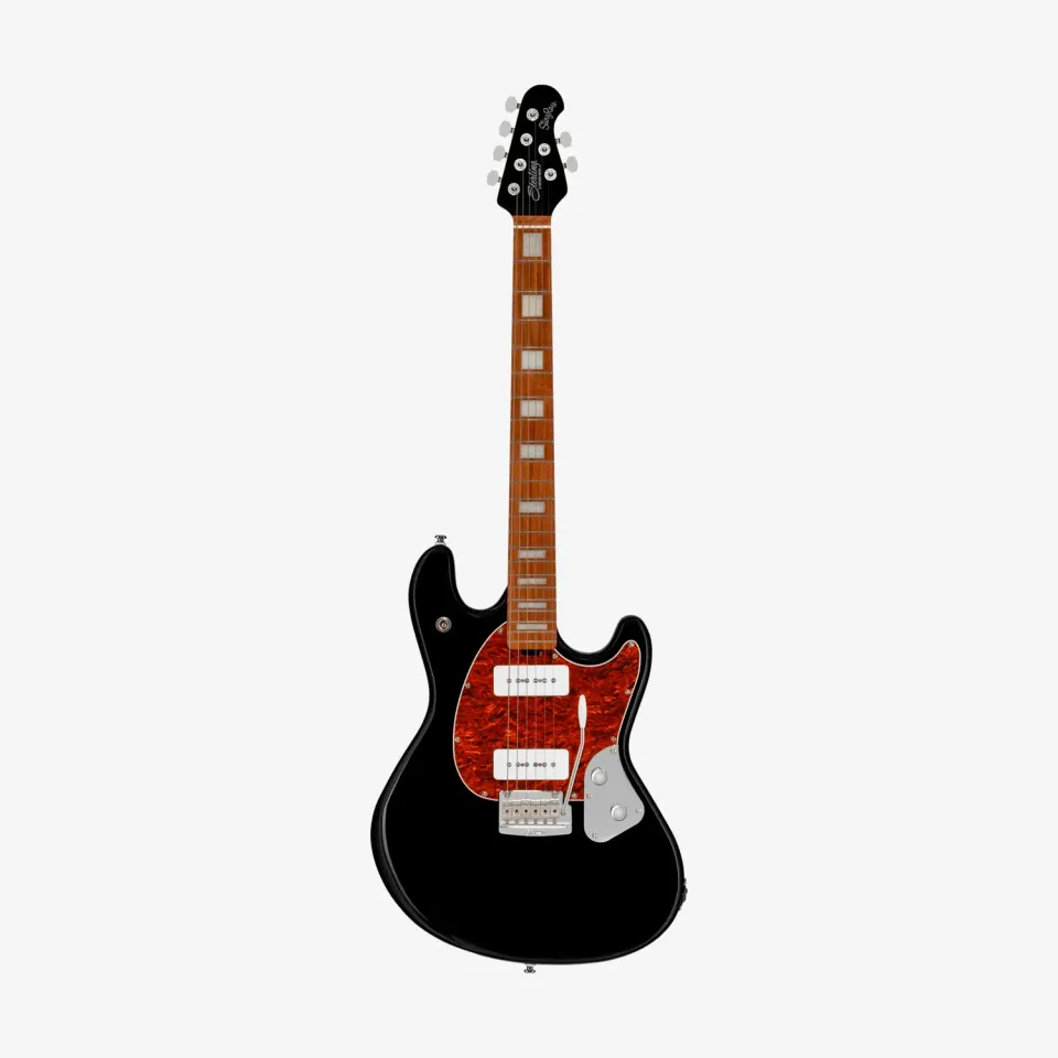Sterling Standard Series StingRay Plus E-Gitarre Black P90