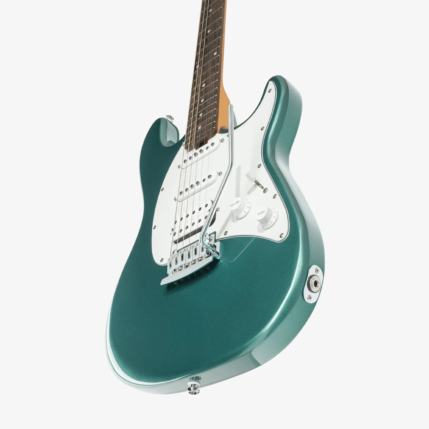 Sterling SUB Cutlass E-Gitarre Sherwood Green Alnico HSS