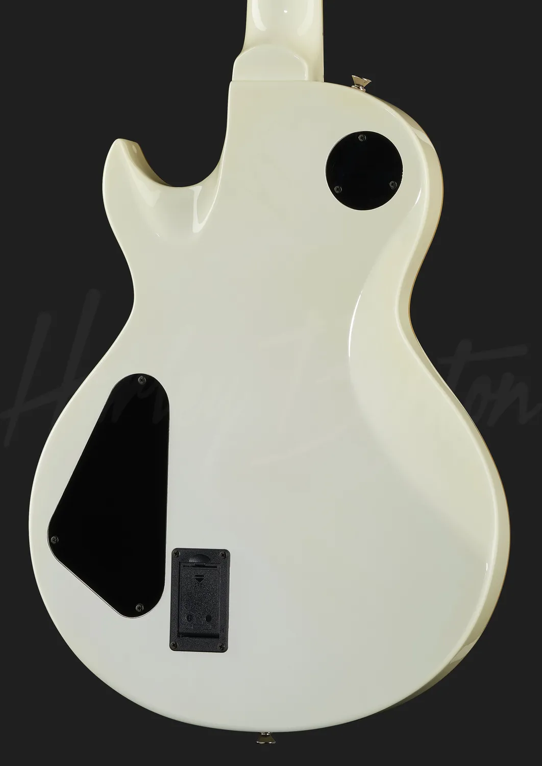 Harley Benton Vintage SC-1000 OW E-Gitarre weiß aktiv
