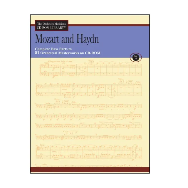 Mozart Haydn Library Vol.6 Viola Noten CD-ROM