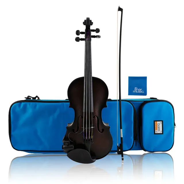 Glasser Carbon Composite E-Violine Set 3/4 akustisch-elektrisch