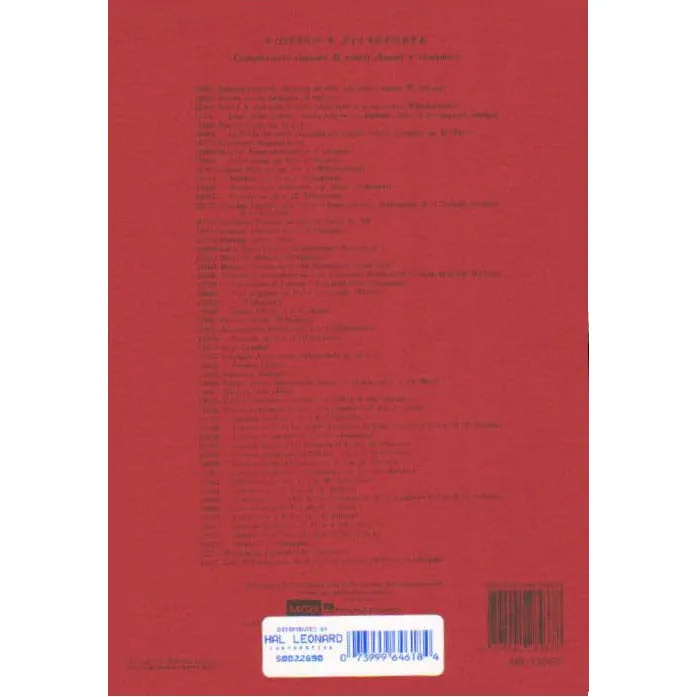Ricordi Vivaldi Sonate D-Dur RV 10 Violinenoten Klavier
