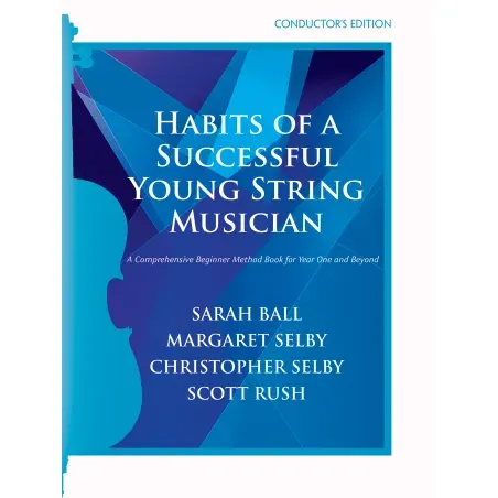 Habits Successful Young String Musician Book 1 Partitur 220 Stücke