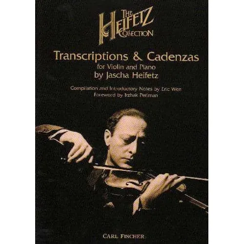 Shar Music Heifetz Collection Vol. 1 Violin-Noten Transkriptionen