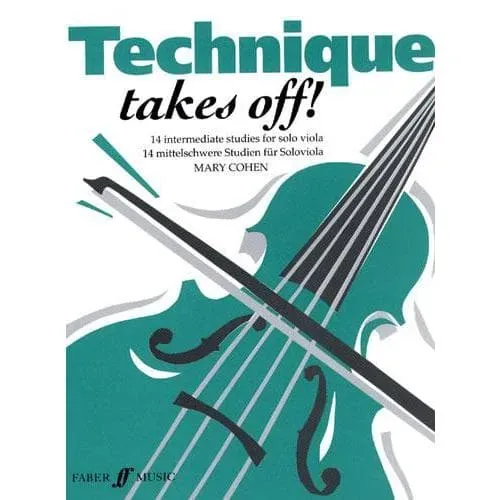 Faber Cohen Technique Takes Off Noten Viola