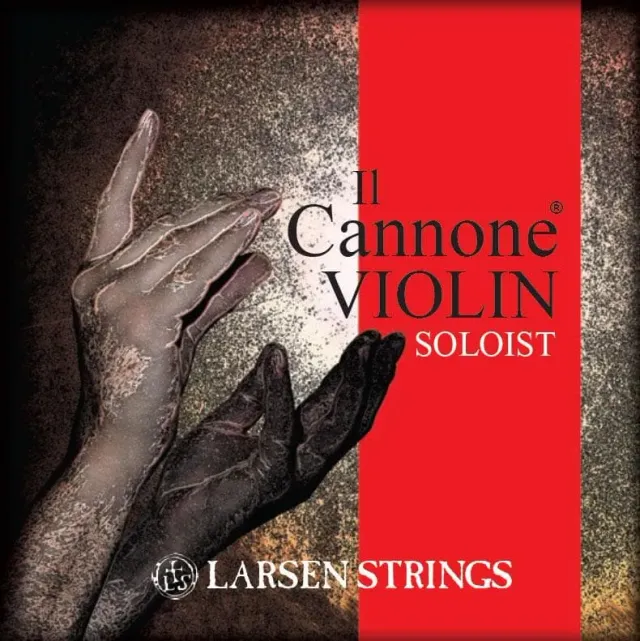 Larsen Il Cannone Violin Saitensatz 4/4 Soloist kraftvoll