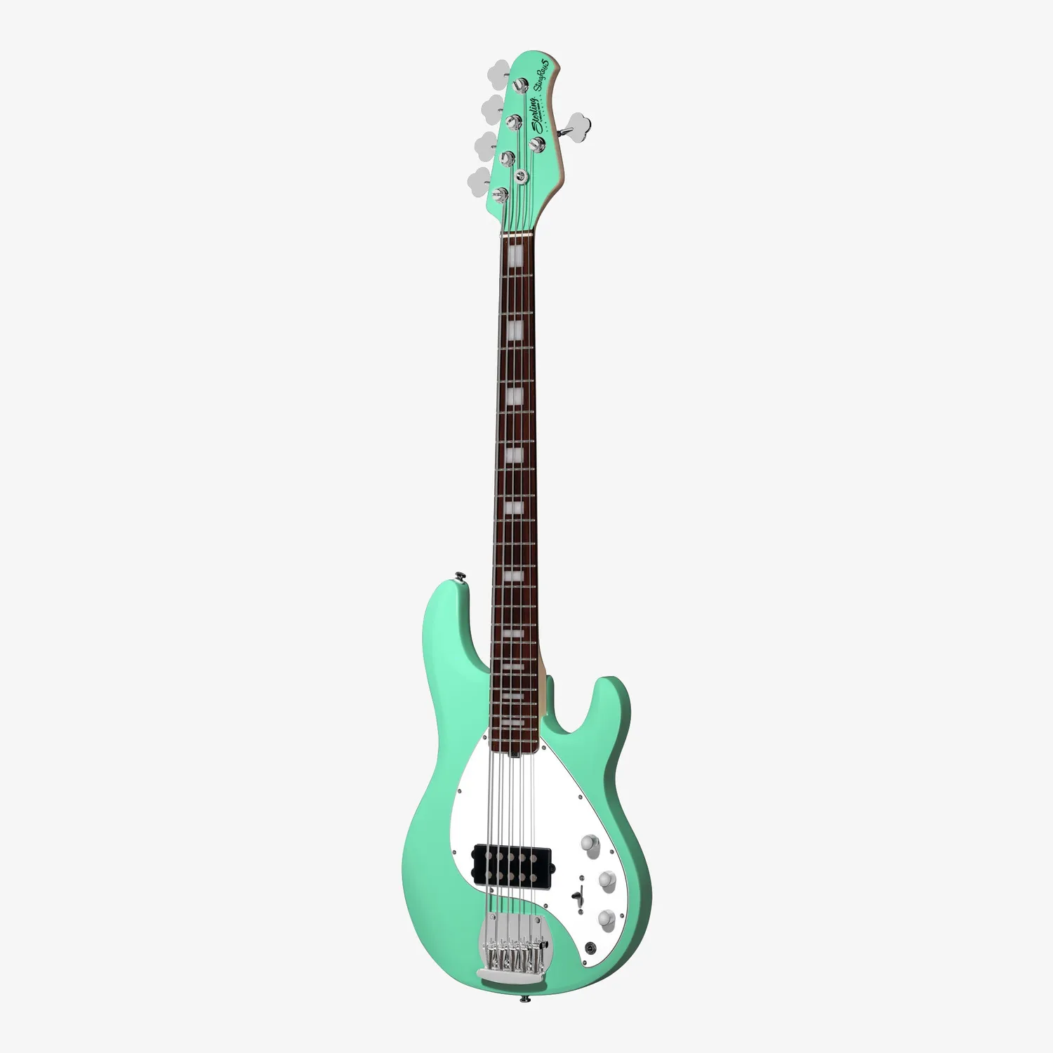 Sterling SUB StingRay 5 Plus E-Bass Seafoam Green
