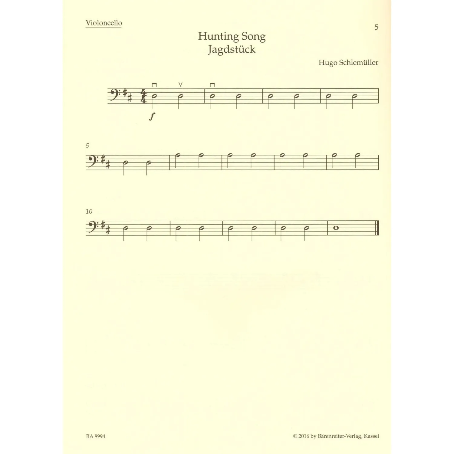 Sassmannshaus Cello Recital Album 1 Noten 18 Stücke