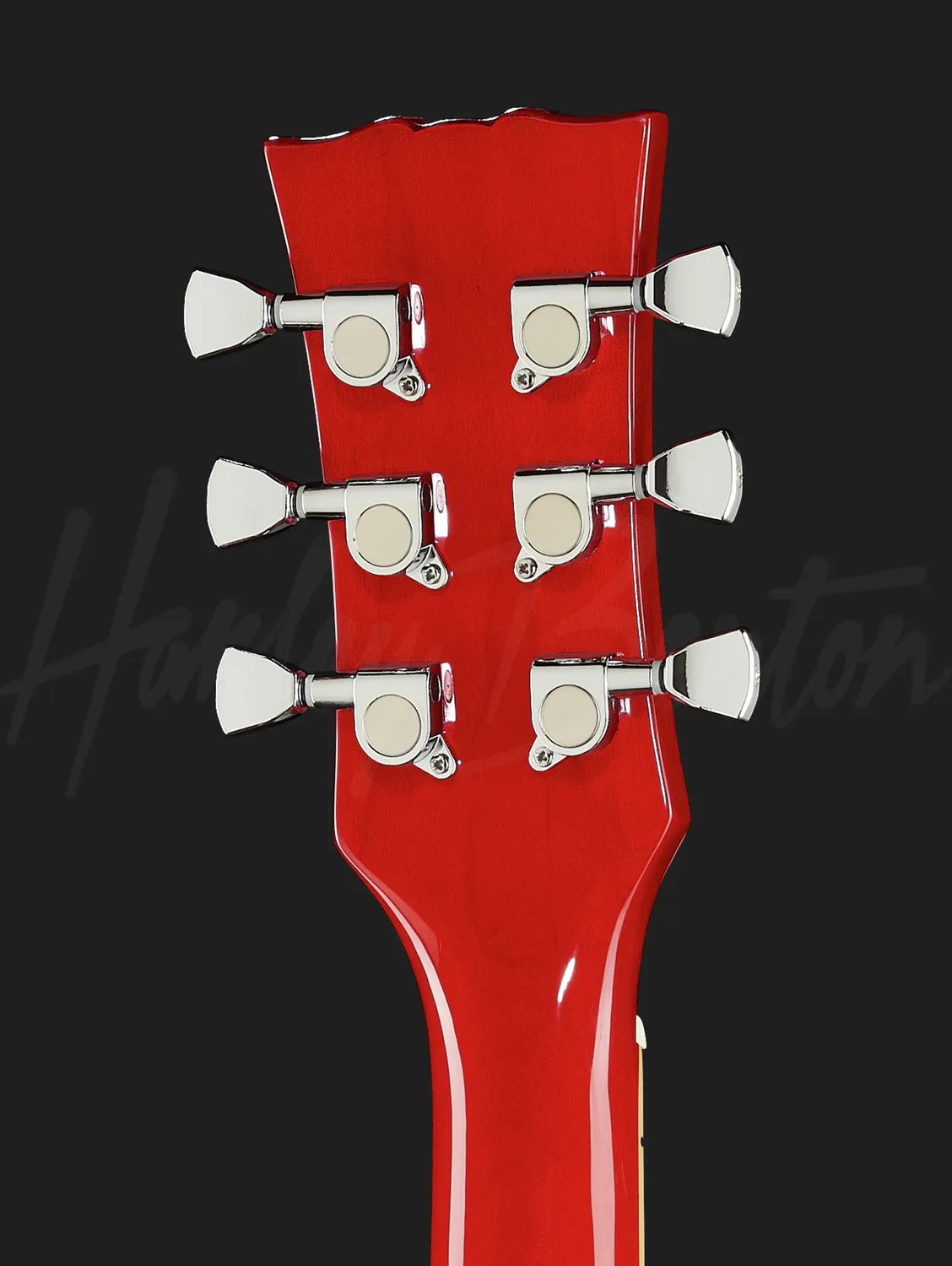 Harley Benton HB-35Plus CH E-Gitarre Cherry halbakustisch