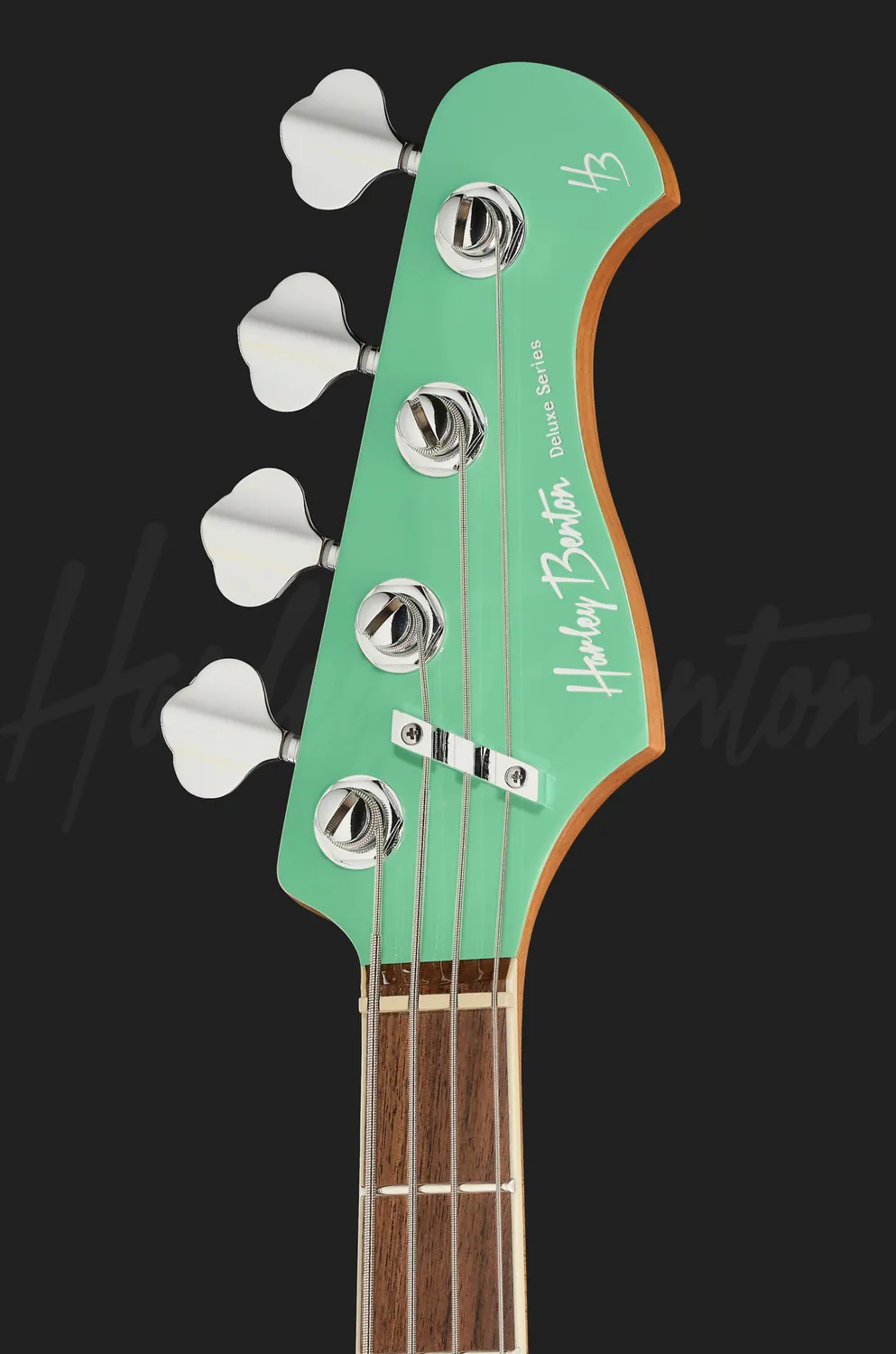 Harley Benton MV-4MSB E-Bass Seafoam Green Shortscale