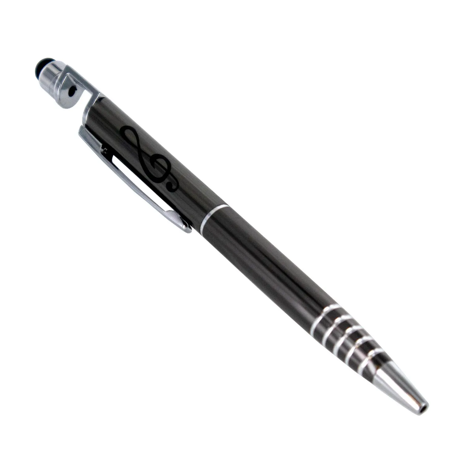 Shar Stylus Kugelschreiber Handyhalter schwarz