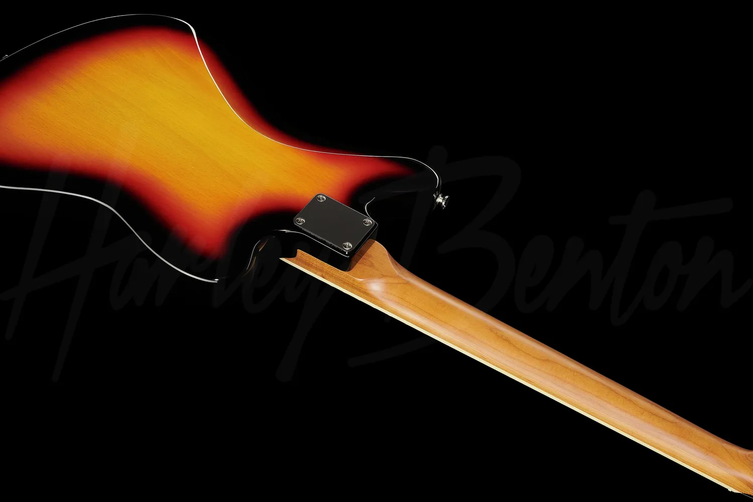 Harley Benton JA-60LH SB E-Gitarre Linkshänder P90