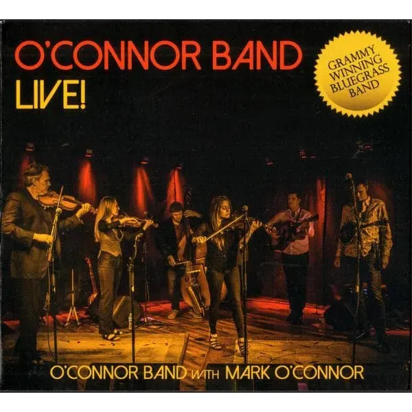 Shar Music O'Connor Band Live! CD Album Live-Aufnahme
