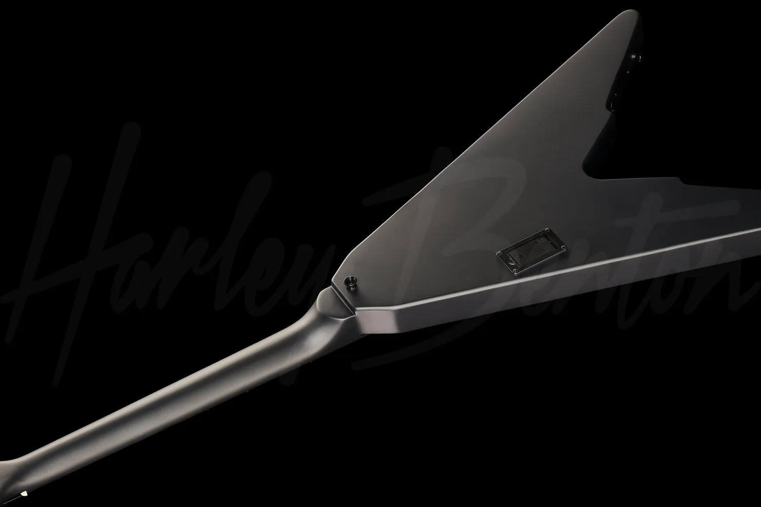 Harley Benton Rock Victory Active E-Gitarre SBK aktiv