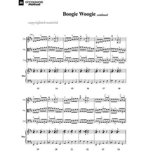 O'Connor Method for Orchestra Book I Partitur mit CD