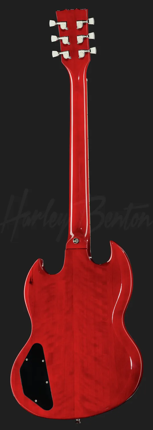 Harley Benton Vintage DC-580 CH E-Gitarre Cherry Double-Cut
