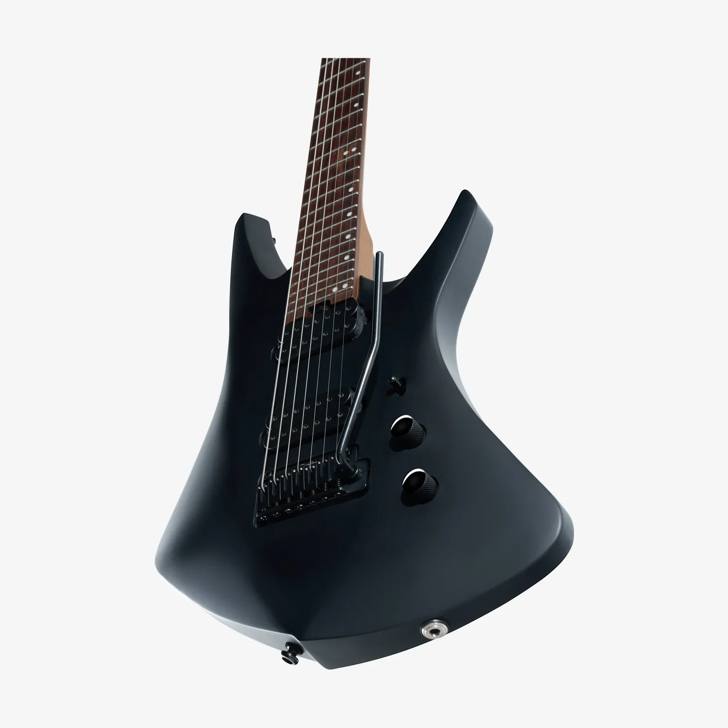 Sterling Kaizen 7 E-Gitarre Stealth Black 7-saitig matt