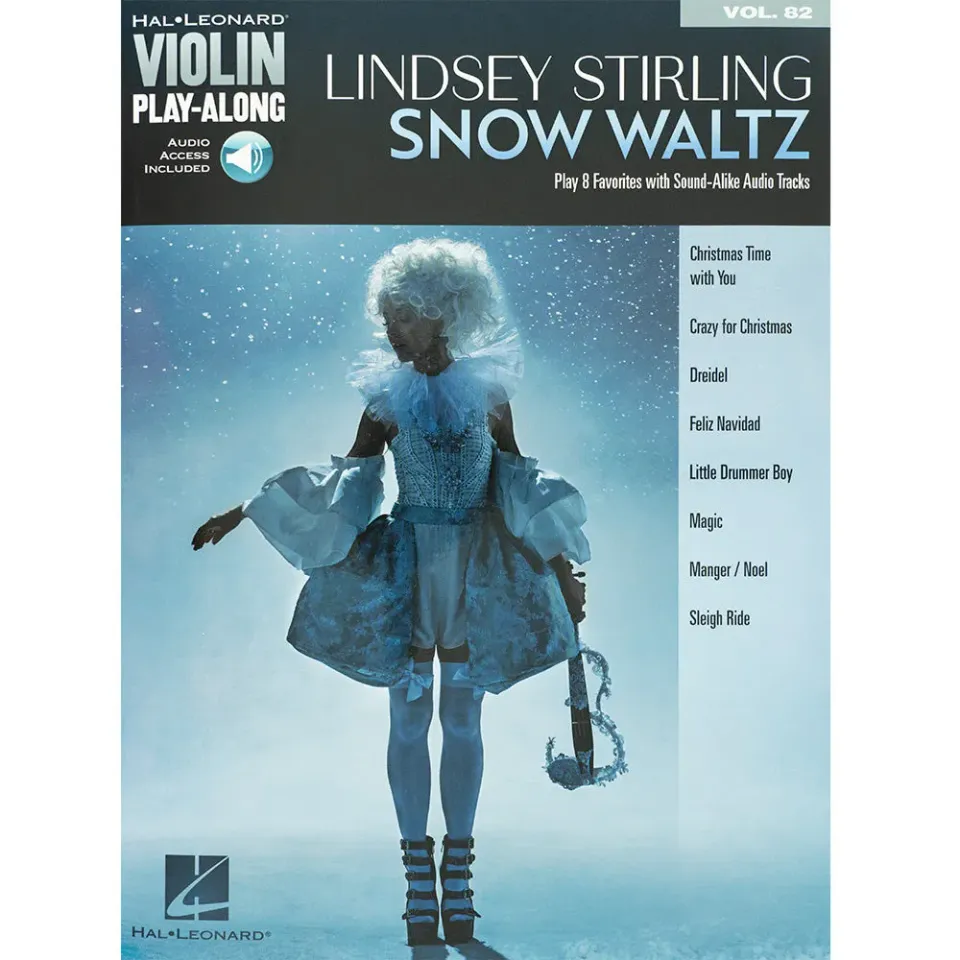 Lindsey Stirling Snow Waltz Noten Violine Play-Along Vol. 82