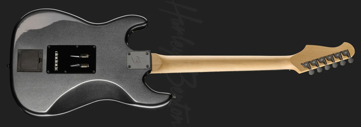 Harley Benton ST-JAMster MDS E-Gitarre Metallic Deep Silver