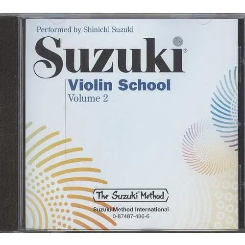 Suzuki Violin School Volume 2 Geigen-CD