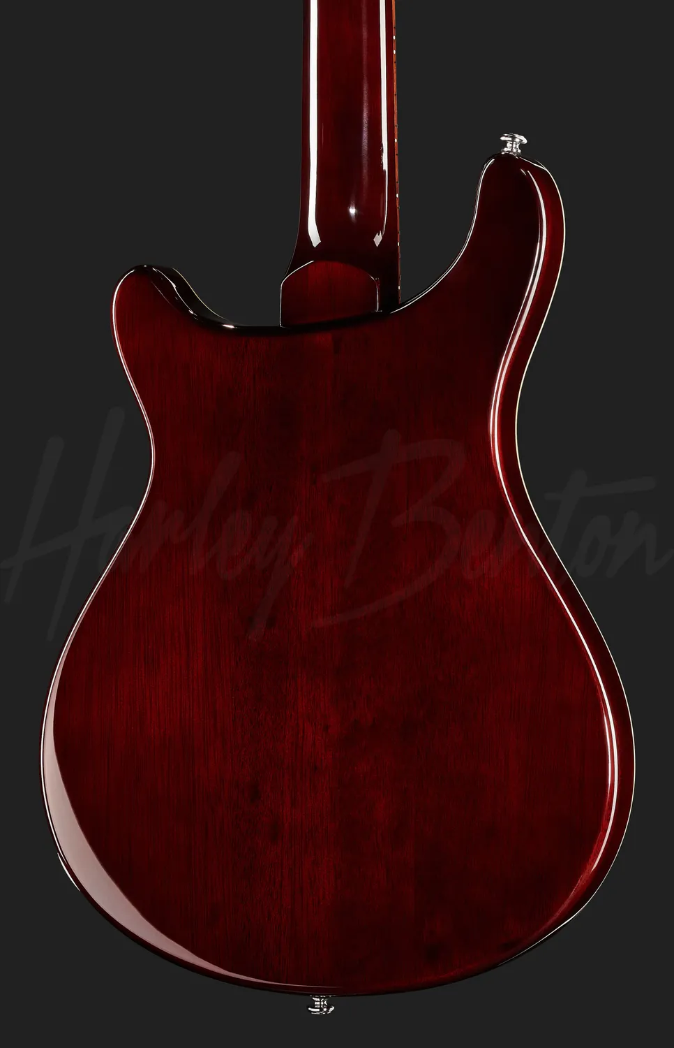 Harley Benton CST-24HB Tortoise Flame E-Gitarre halbakustisch