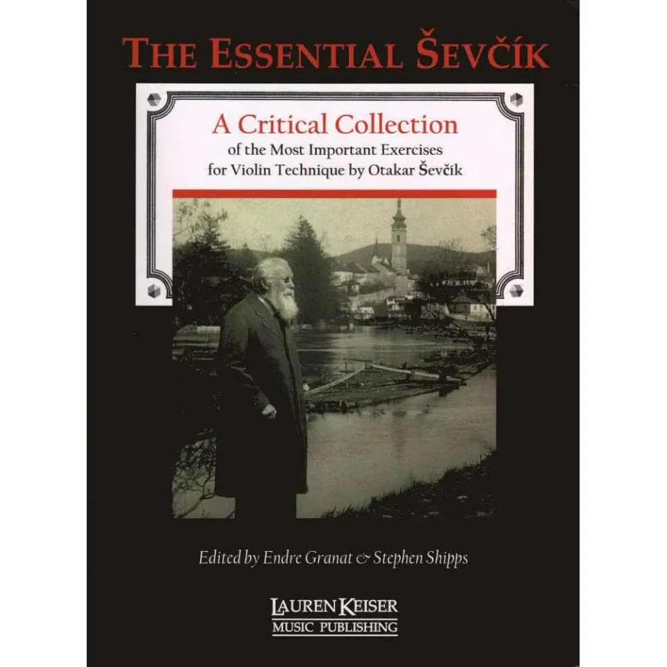Sevcik Essential Violin Noten für Violine Bogenübungen