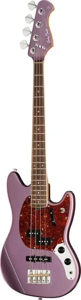 Harley Benton MV-4MSB E-Bass Shortscale Burgundy