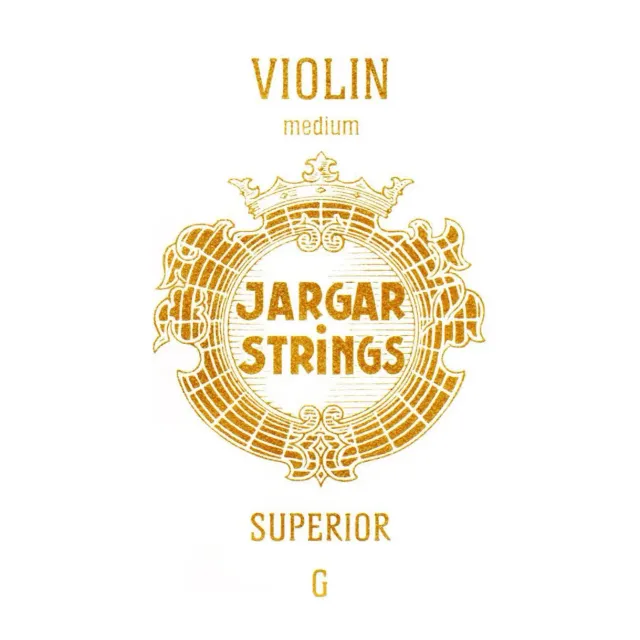Jargar Superior G Violinsaite 4/4 Mittel Einzelsaite Stahl