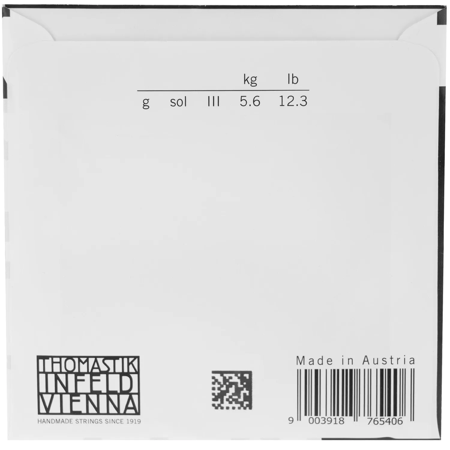 Thomastik Rondo Bratschen G-Saite 15-16,5" mittel