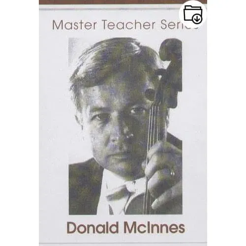 McInnes Master Class Violinschule Band 4 Notenheft
