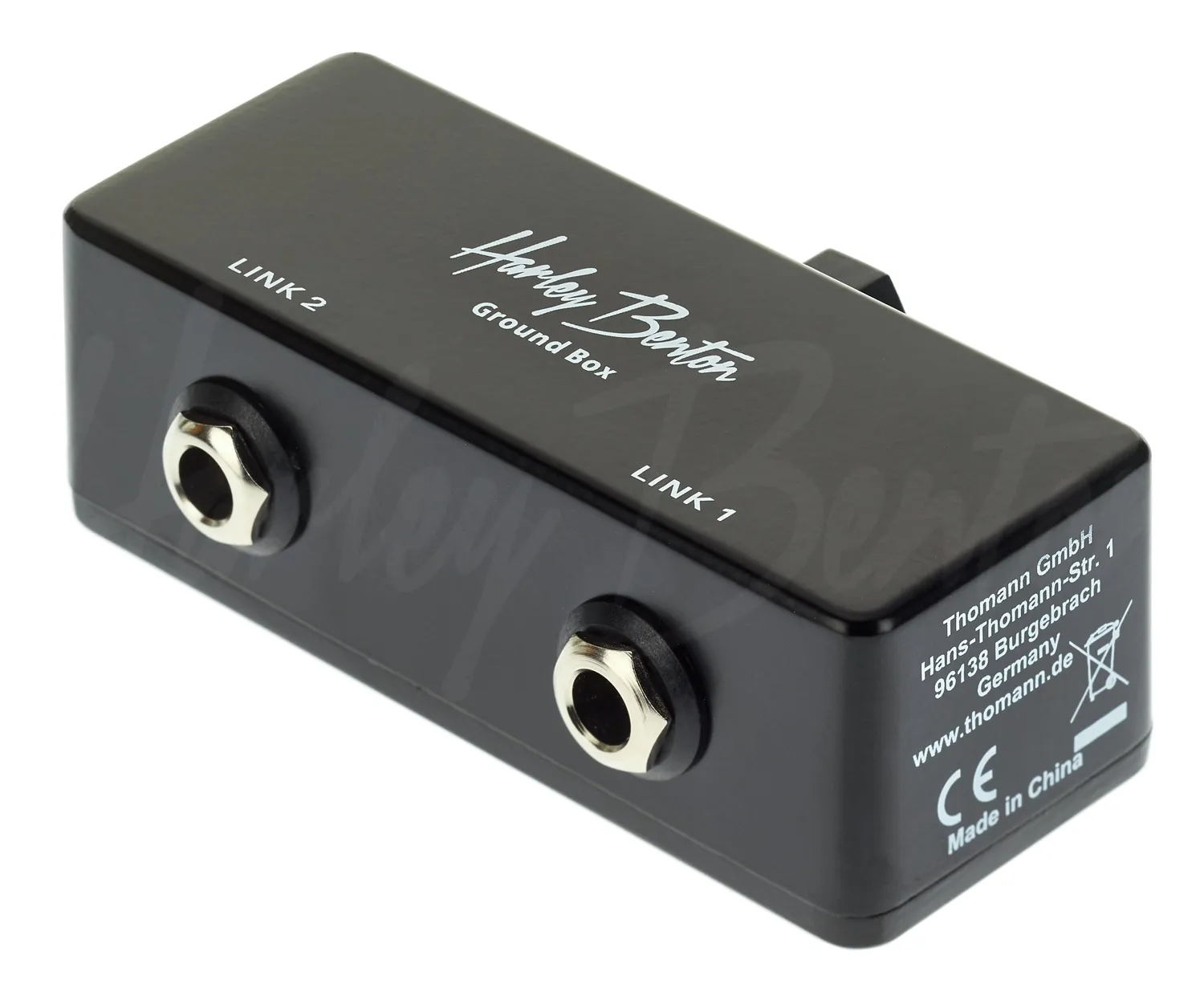 Harley Benton GroundBox Entstörbox für Gitarre