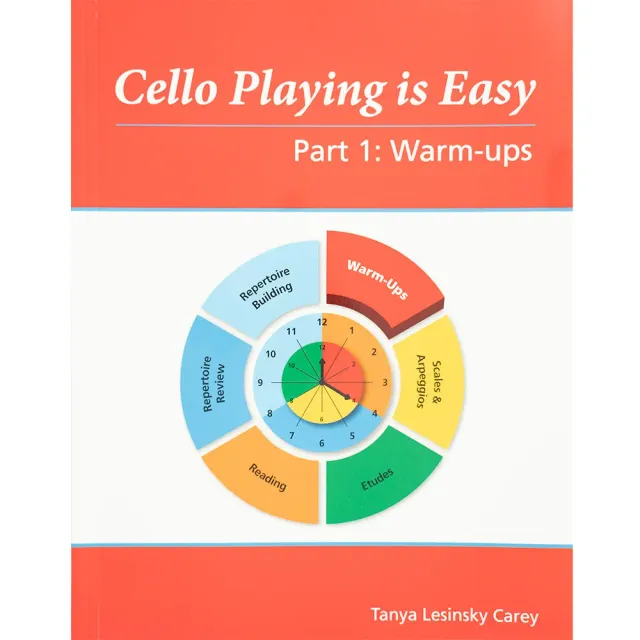 Cello Playing Is Easy 1 Warm Ups Cello Schule 162 Seiten