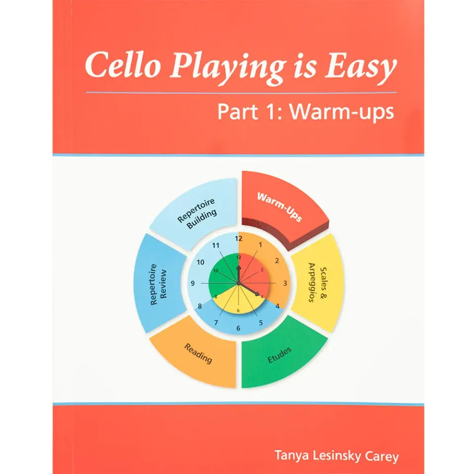 Cello Playing Is Easy 1 Warm Ups Cello Schule 162 Seiten