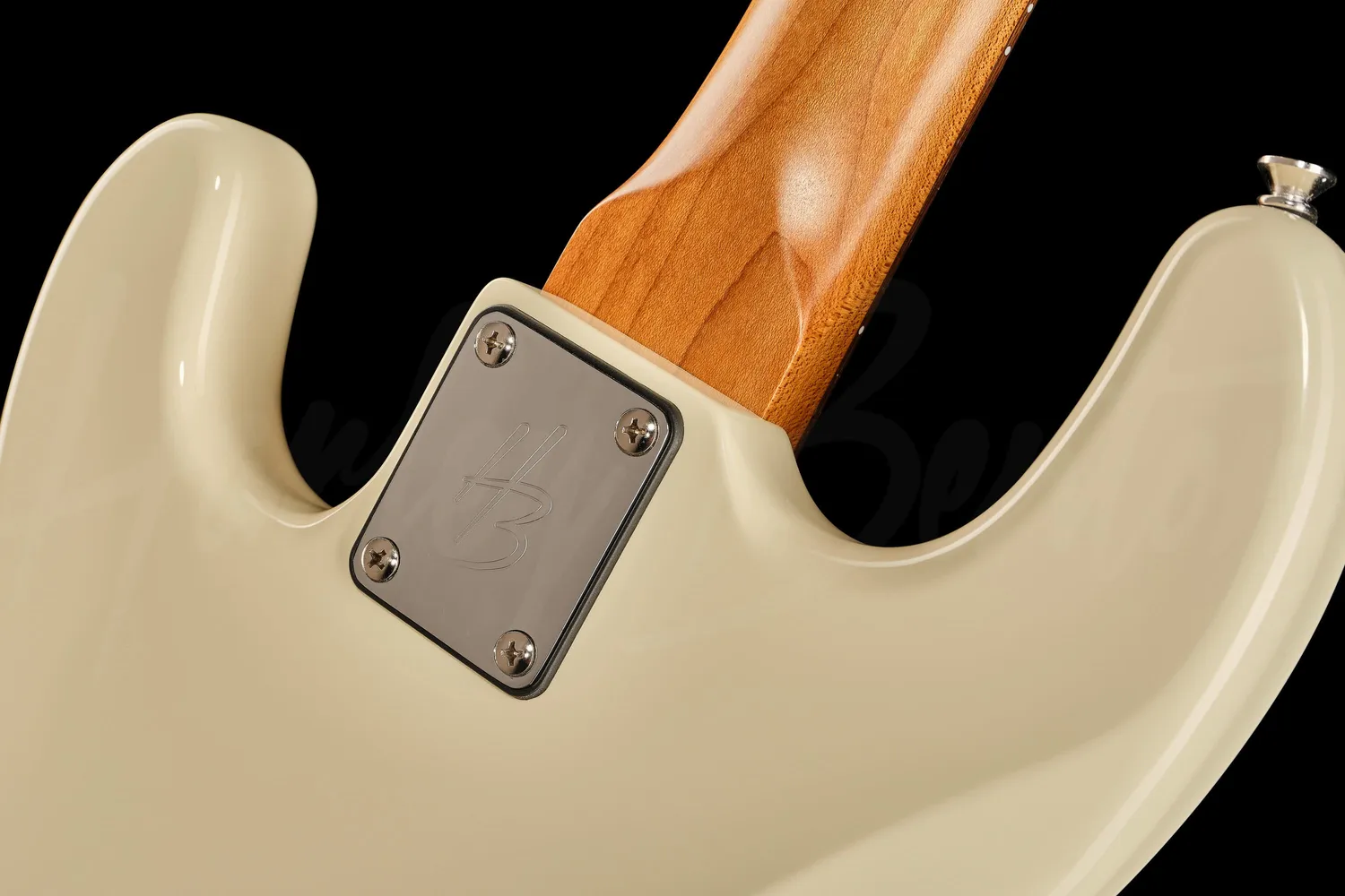 Harley Benton PB-62CC OW E-Bass Vintage Split-Coil weiß