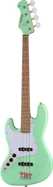 Harley Benton JB-62 LH E-Bass Linkshänder Seafoam Green