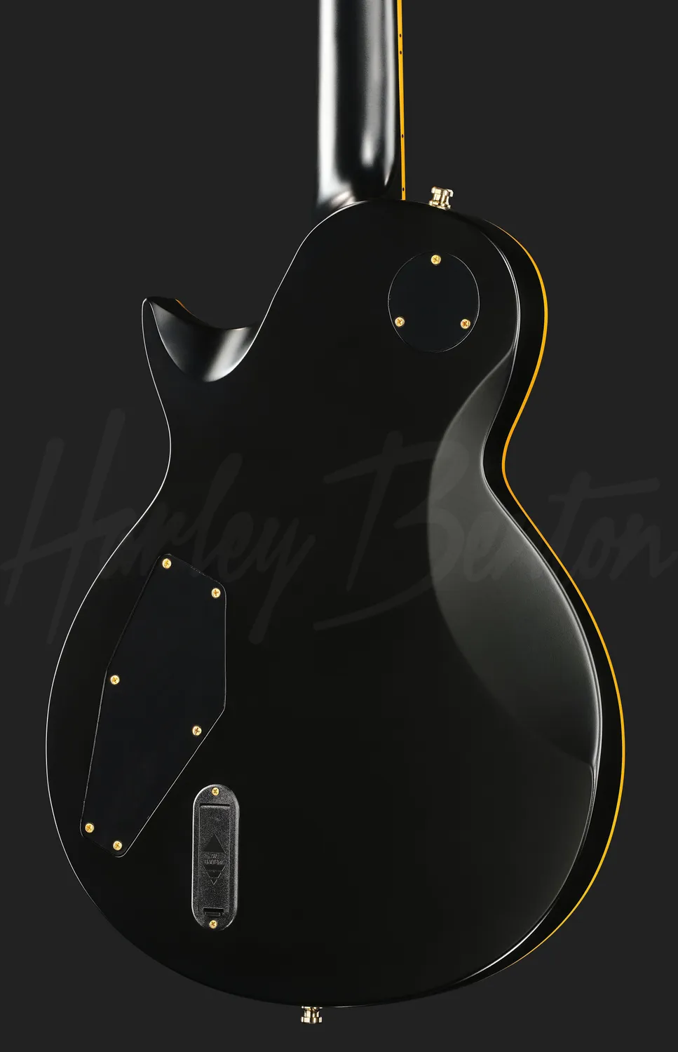Harley Benton SC-Custom III Active E-Gitarre Vintage Black