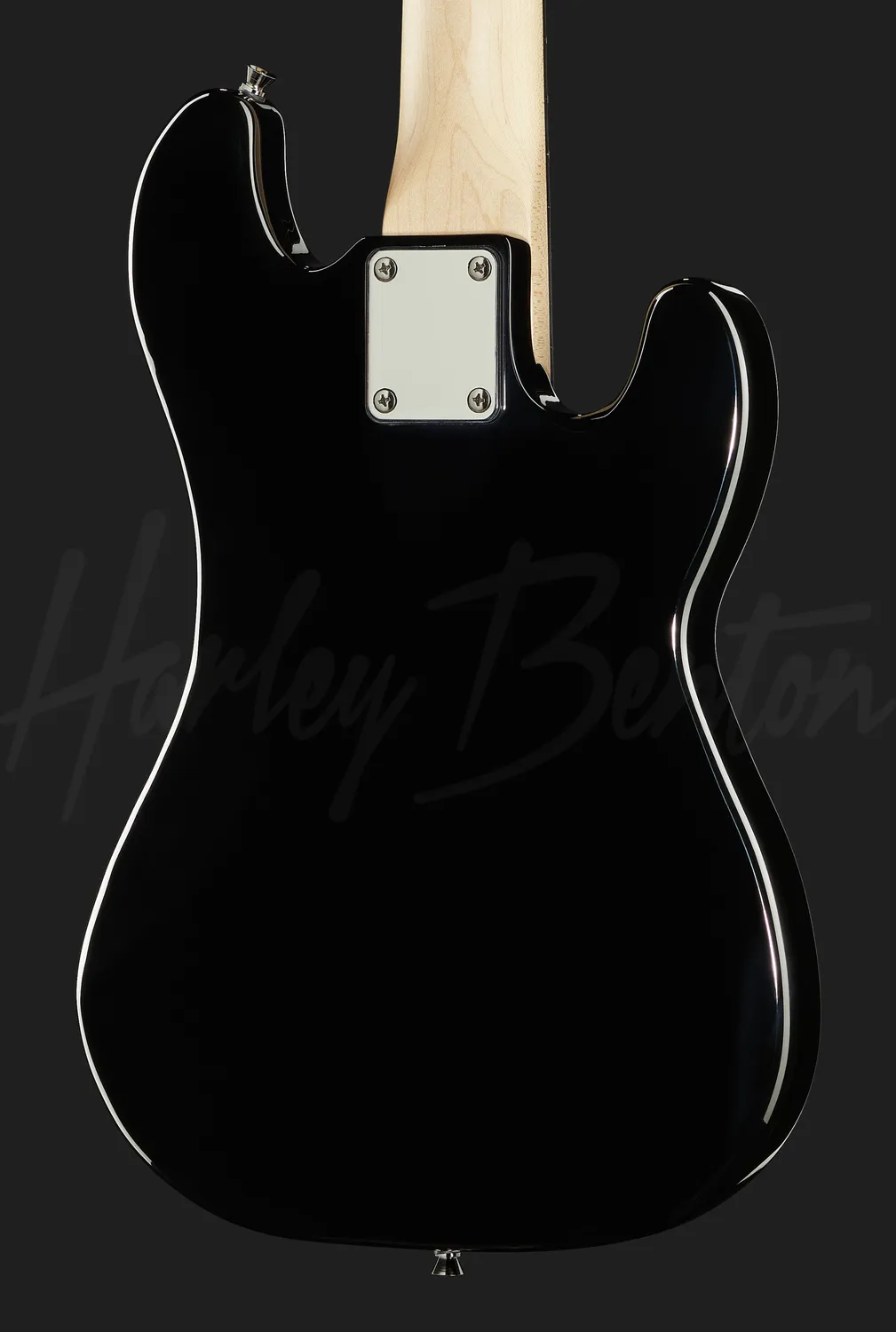 Harley Benton Pro PB-Shorty LH E-Bass Linkshänder Schwarz Shortscale