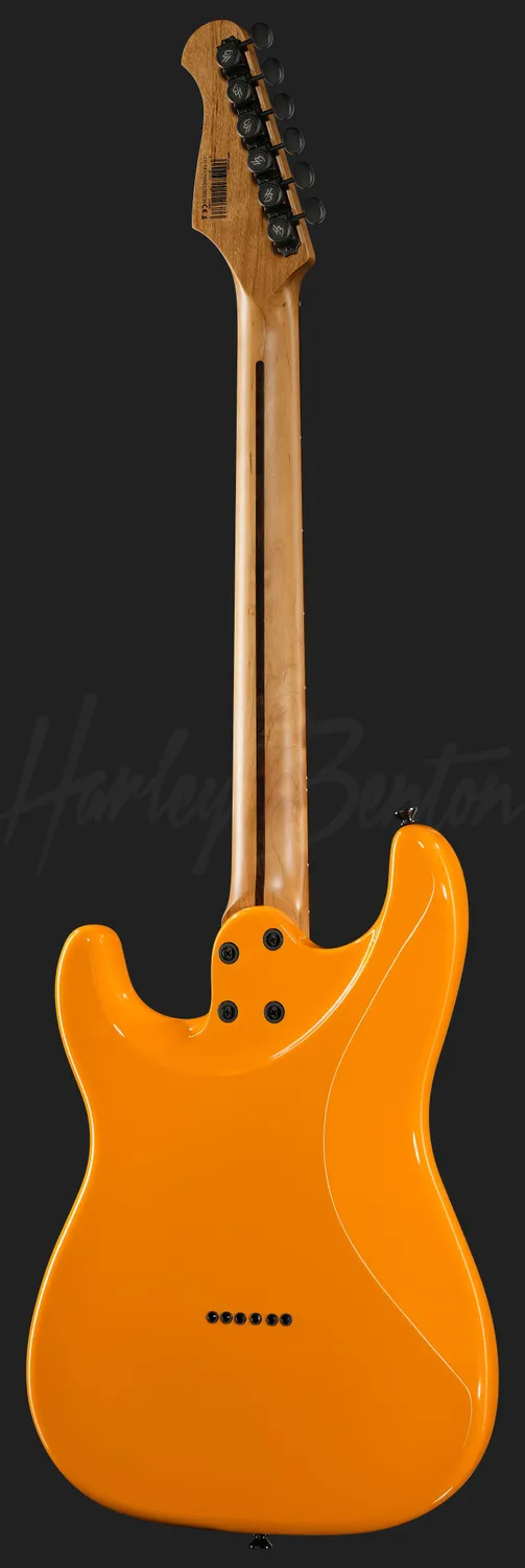 Harley Benton ST-Modern HH E-Gitarre tangerine metallic