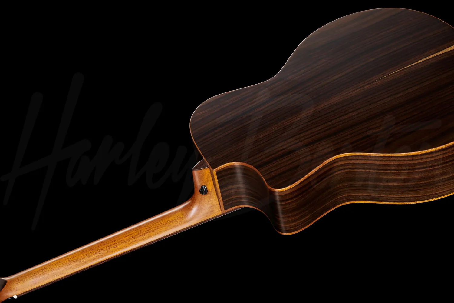Harley Benton Custom Line CLG-70ASR CE Westerngitarre Natur vollmassiv