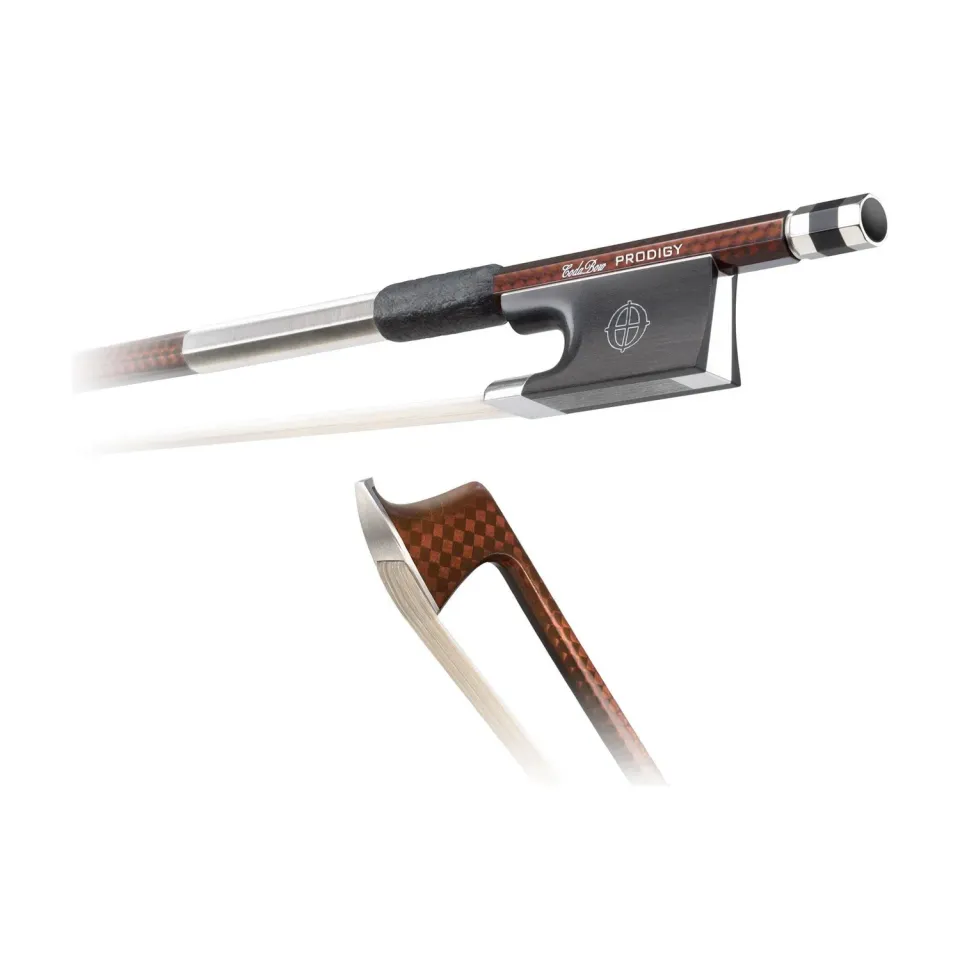 CodaBow Prodigy 3/4 Violinbogen Carbon fest