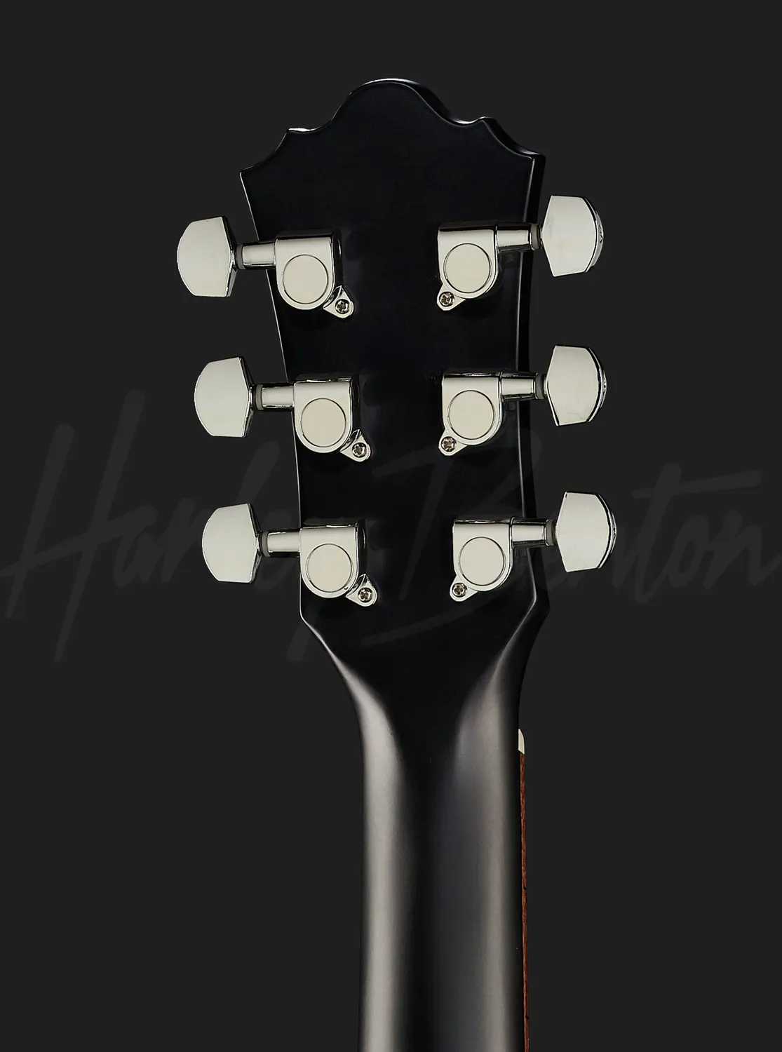 Harley Benton CLD-10SCE Westerngitarre Schwarz Matt Tonabnehmer